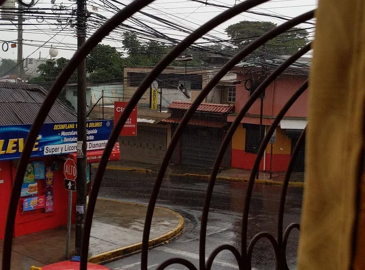 Day 1 in a foreign land, seeking safety and refuge from political persecution. The bars on the window, of this overpriced $30-a-night hostel, are a perfect symbol of what life under the Biden regime has become for, Marc.